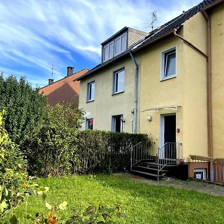 Apartment Duesseldorf Messe And Airport, 2-bedroom With Kitchen And Garden Duisburg