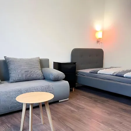 Düsseldorf Messe&airport, 2-bedroom With Kitchen&garden
