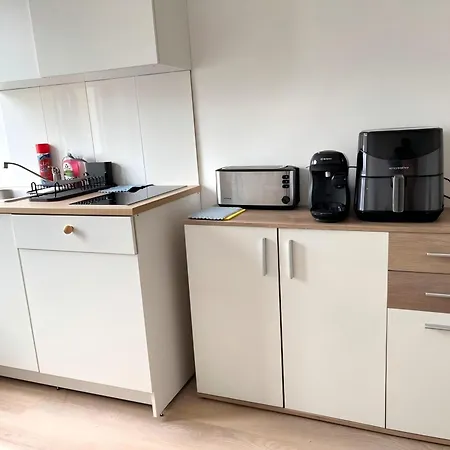 Duesseldorf Messe And Airport, 2-bedroom With Kitchen And Garden 公寓 杜伊斯堡