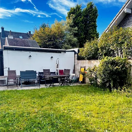 公寓 Duesseldorf Messe And Airport, 2-bedroom With Kitchen And Garden *