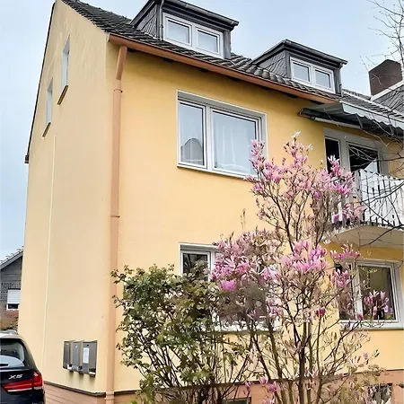 公寓 Duesseldorf Messe And Airport, 2-bedroom With Kitchen And Garden 杜伊斯堡