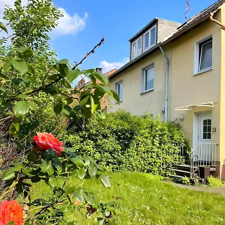 公寓 Duesseldorf Messe And Airport, 2-bedroom With Kitchen And Garden